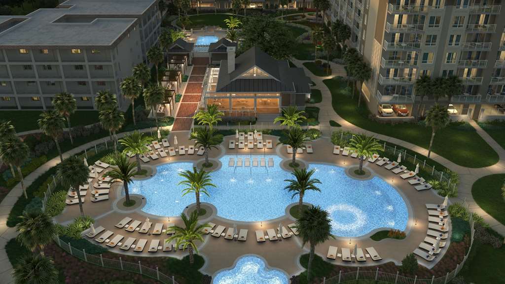 Hilton Grand Vacations Club Ocean Oak Resort Hilton Head Hilton Head Island Einrichtungen foto